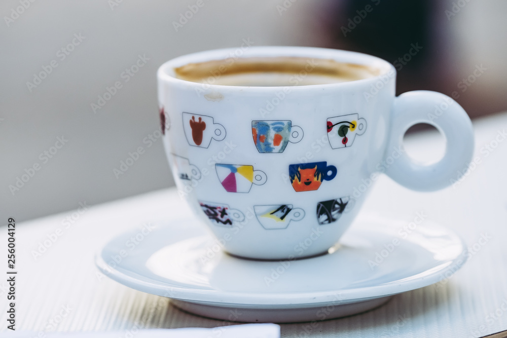 Fototapeta premium Tasse de café expresso