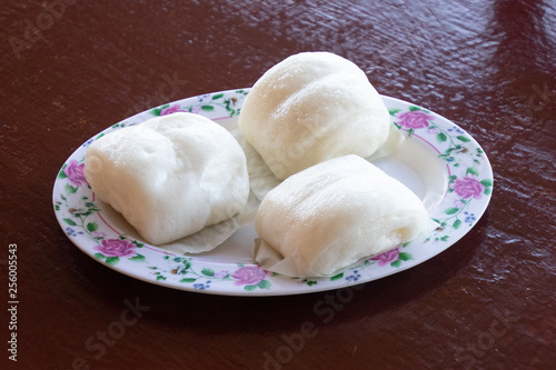 Chinese steamed bun, is a type of cloud like steamed bread or bun popular in China and south east asia