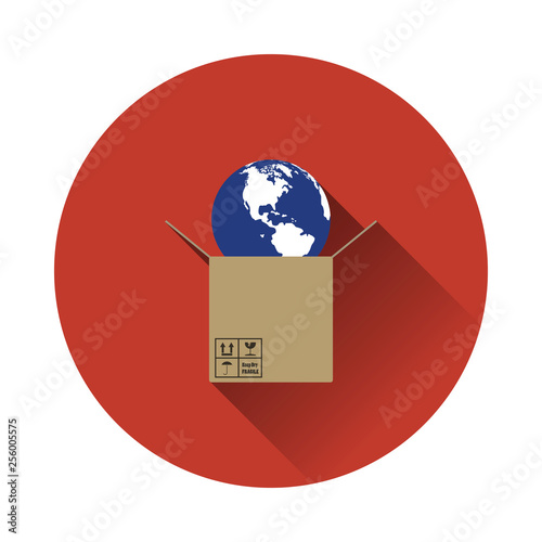 Planet in box
