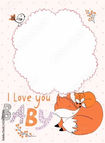 Mom and baby