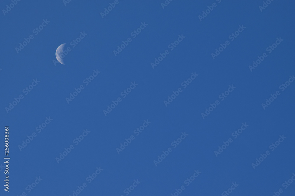 Moon at day light Moon at day light