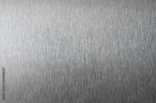 Silver metallic texture. Stainless steel texture close up