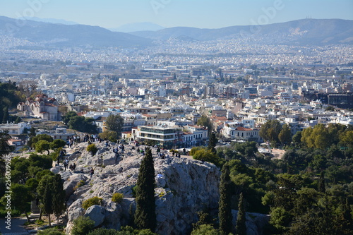 athens from Acropolis