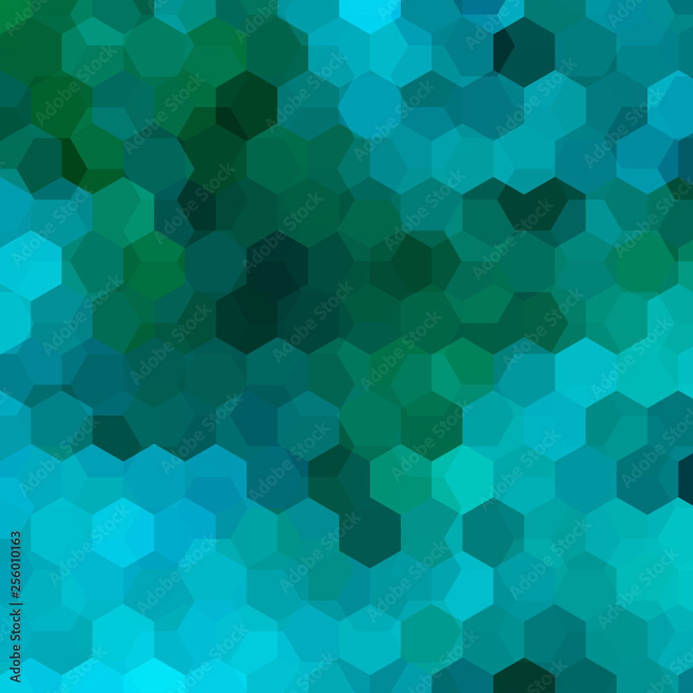 Background of geometric shapes. Green mosaic pattern. Vector EPS 10. Vector illustration Background of geometric shapes. Green mosaic pattern. Vector EPS 10. Vector illustration