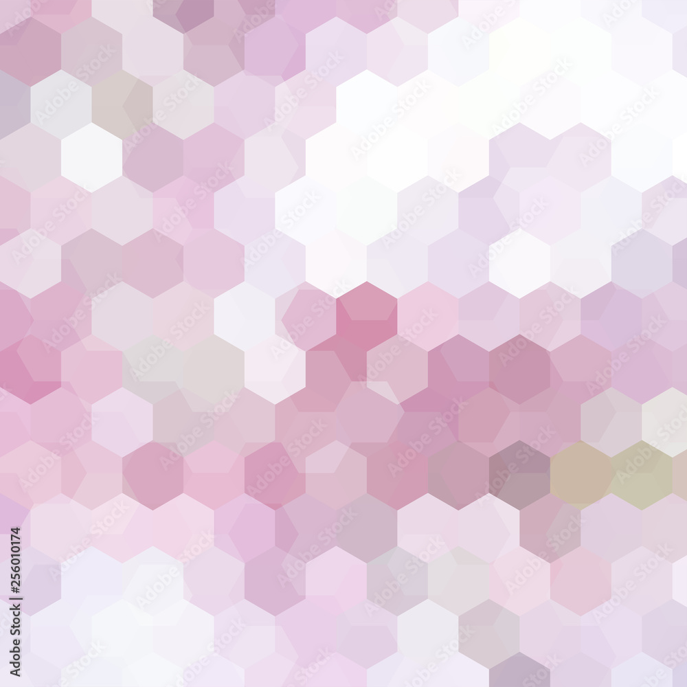 Background of geometric shapes. Pastel pink mosaic pattern. Vector EPS 10. Vector illustration Background of geometric shapes. Pastel pink mosaic pattern. Vector EPS 10. Vector illustration