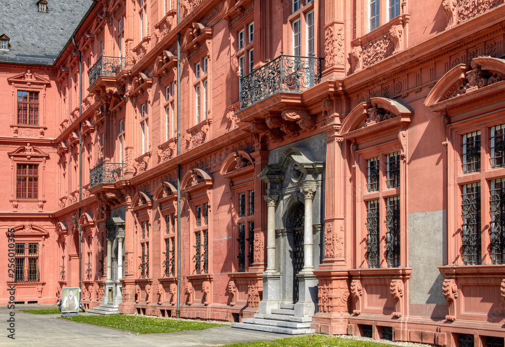 Fototapeta premium Mainzer Schloss