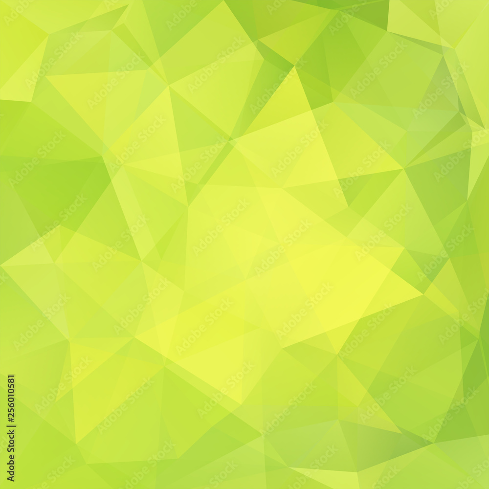 Background of geometric shapes. Green mosaic pattern. Vector EPS 10. Vector illustration Background of geometric shapes. Green mosaic pattern. Vector EPS 10. Vector illustration