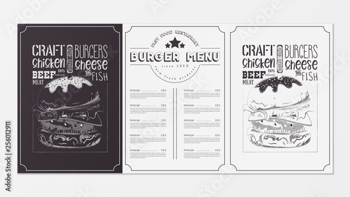 Burger Menu