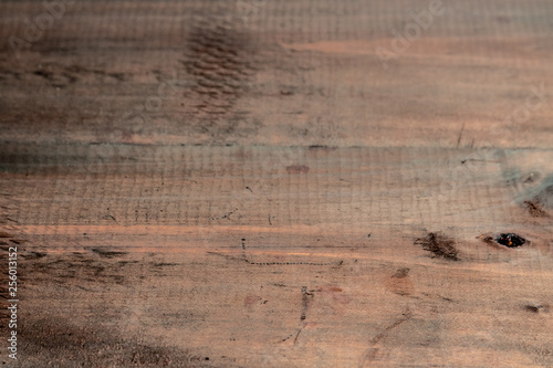 Wood table pattern background