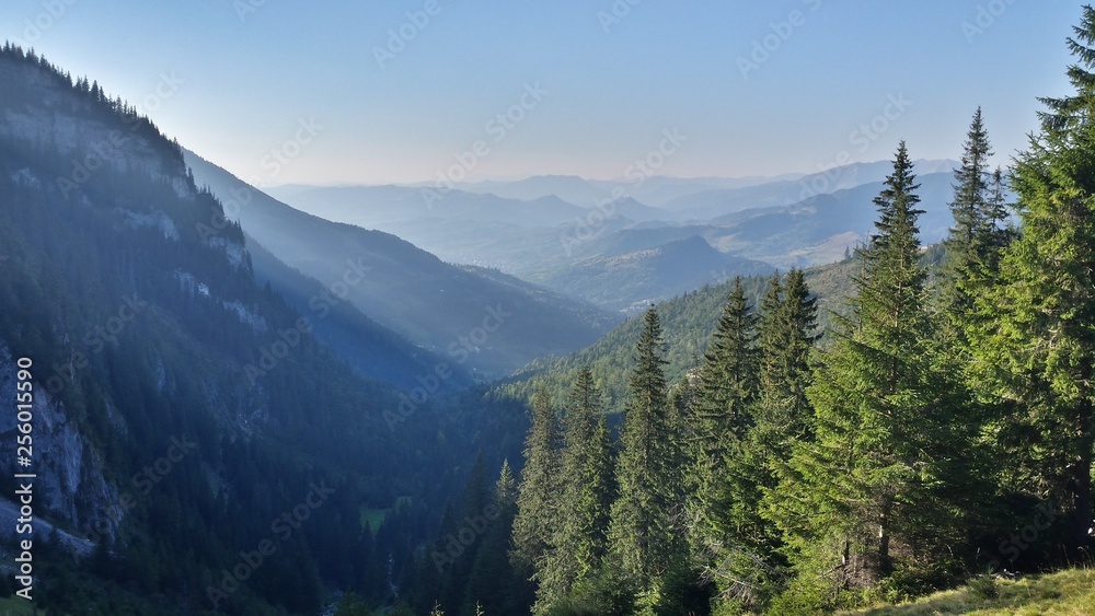 Rodna Mountain in Romania