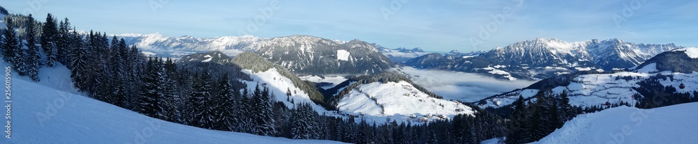 Skiwelt skiregion in Austria