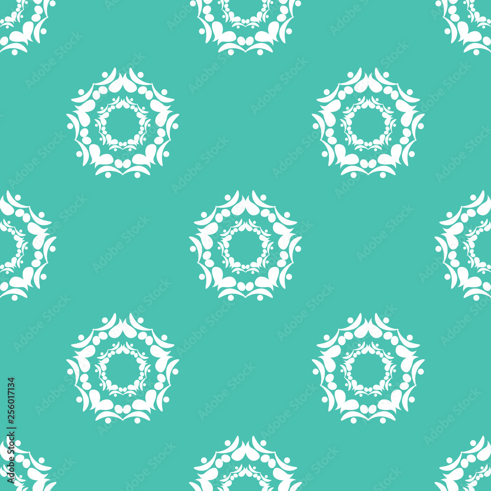Geometric seamless pattern Geometric seamless pattern