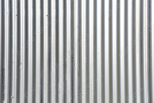 corrugated iron photo