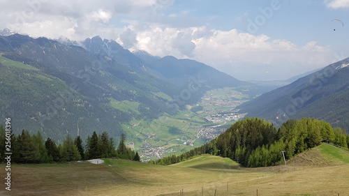 Landscape near Stubai in Austria © Daniel