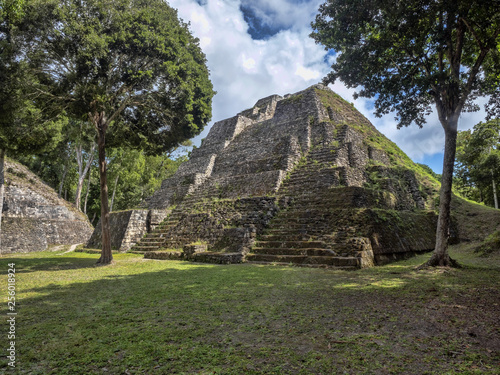 Yaxha Nakum Naranjo National Park, Mayan Archaeological Monument, Guatemala photo
