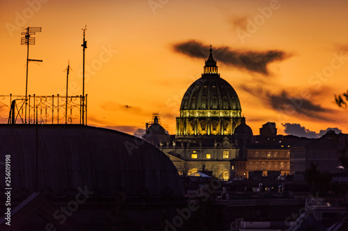 Saint Peter Basilica in Vatican Rome