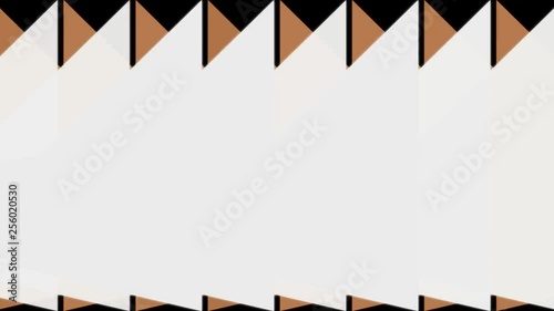 Looped Colorful Animated Abstract Shapes Backgrounds UHD