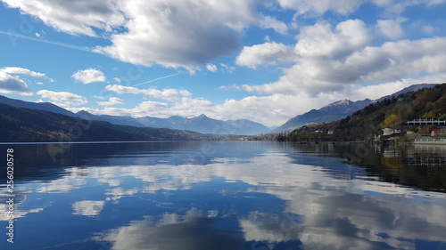 Lake Millstaetter in Austria
