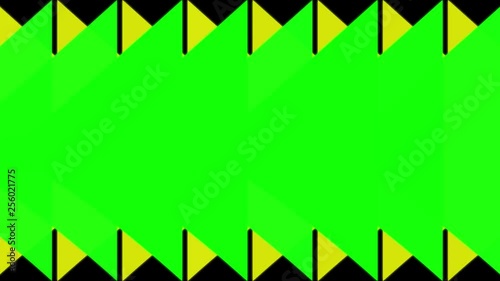 Looped Colorful Animated Abstract Shapes Backgrounds UHD