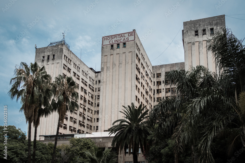 Hosital de clinicas, Buenos aires, Argentina