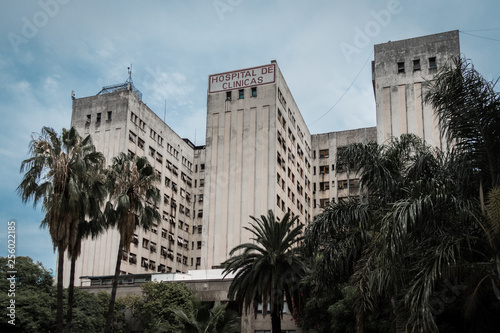Obraz na płótnie Hosital de clinicas, Buenos aires, Argentina w salonie