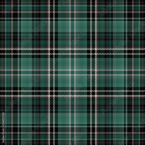 Scottish fabric pattern and plaid tartan,  geometric check. photo