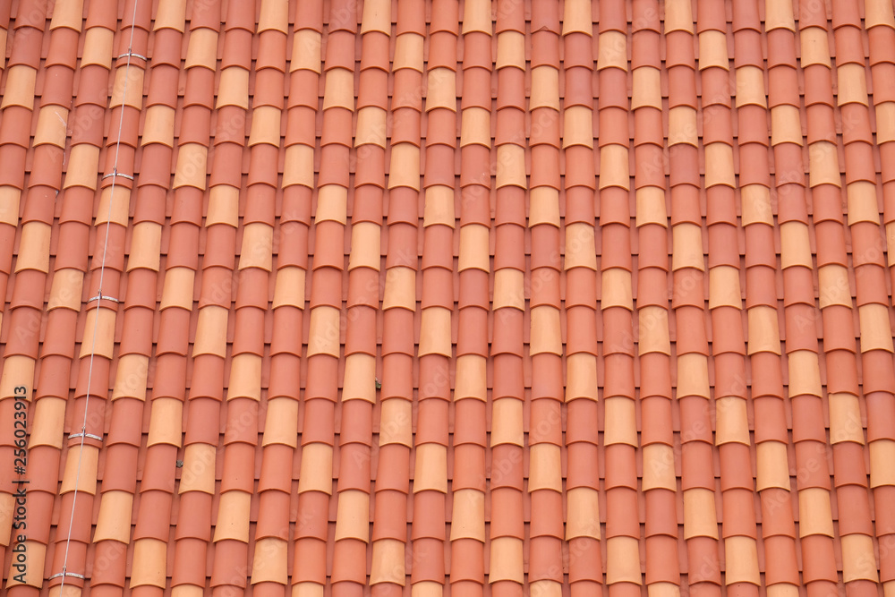 Typical rooftops in Dubrovnik Old City, Croatia Typical rooftops in Dubrovnik Old City, Croatia