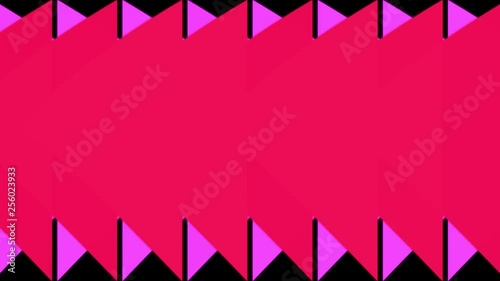 Looped Colorful Animated Abstract Shapes Backgrounds UHD