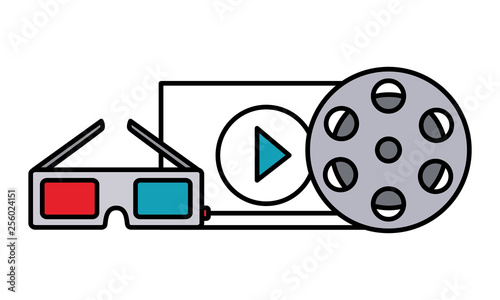 film set objects icon