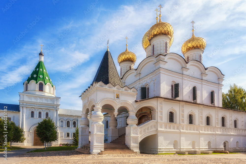 Trinity Cathedral - landmark of the Ipatiev Monastery, Kostroma, Russia
