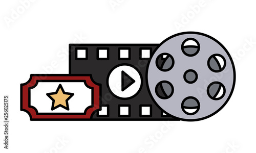 film set objects icon