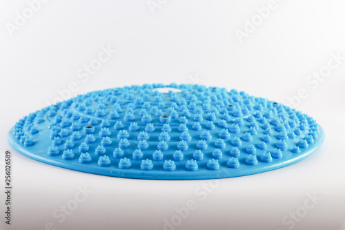 Foot massage pedals on a white background © narissawan