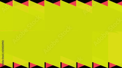 Looped Colorful Animated Abstract Shapes Backgrounds UHD