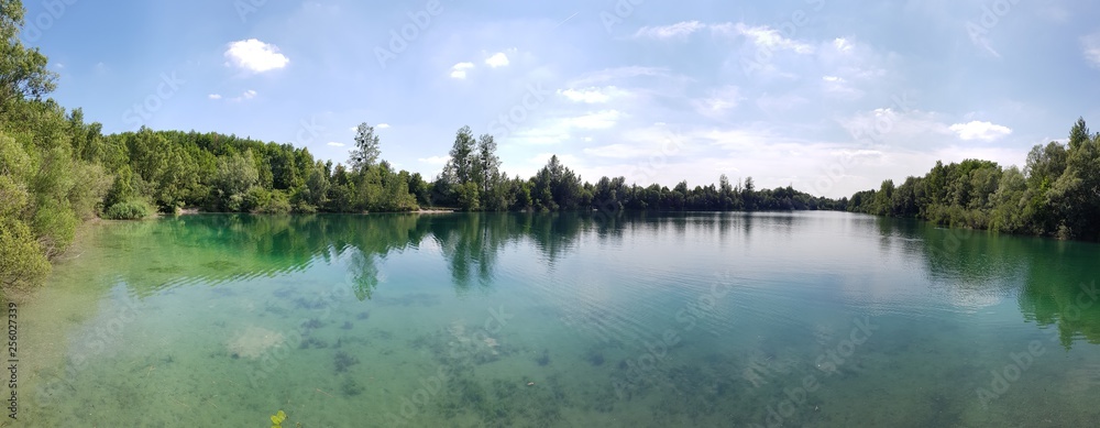 Lake in Munich