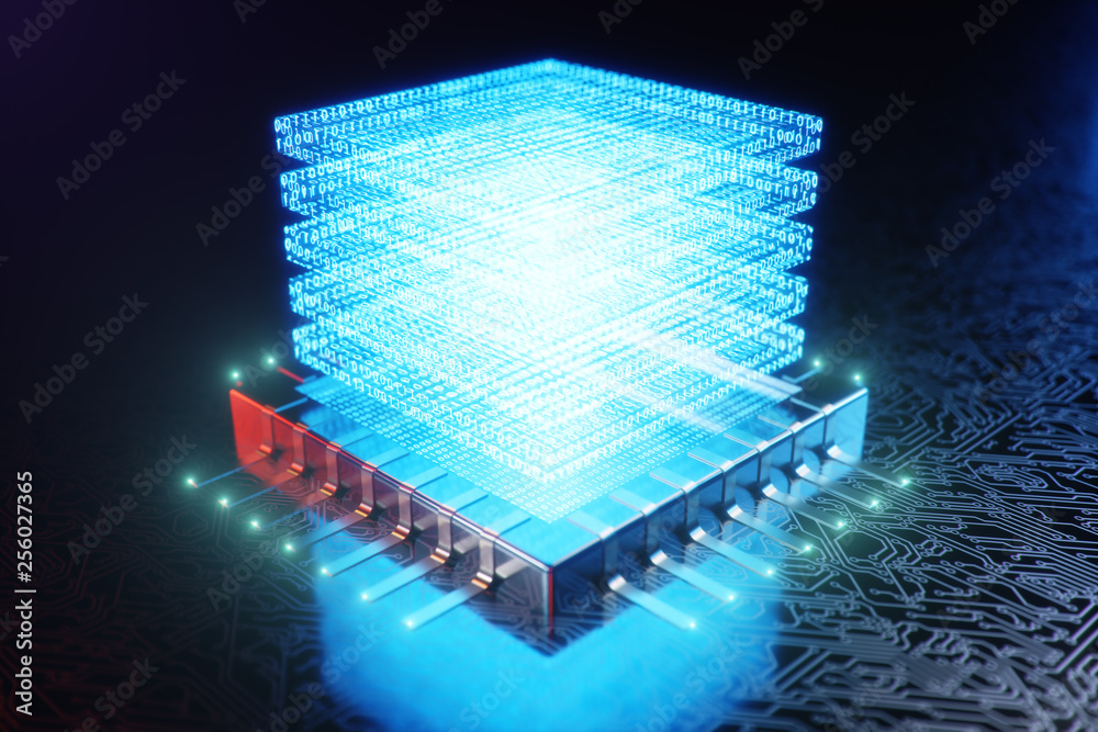 ai-artificial-intelligence-cpu-concept-hologram-above-cpu-machine