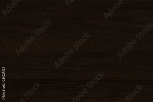 Wood texture, dark brown wooden background, panel.
