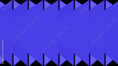 Looped Colorful Animated Abstract Shapes Backgrounds UHD
