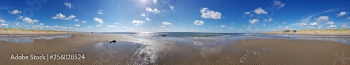 Landscape near Den Helder in Holland