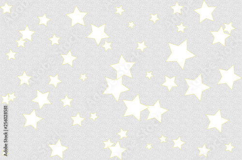 white stars