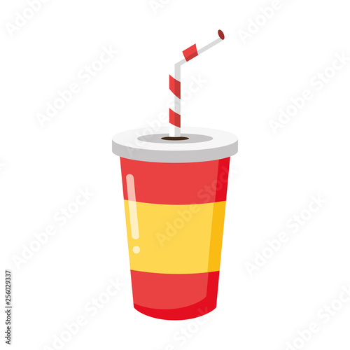 soda disposable cup