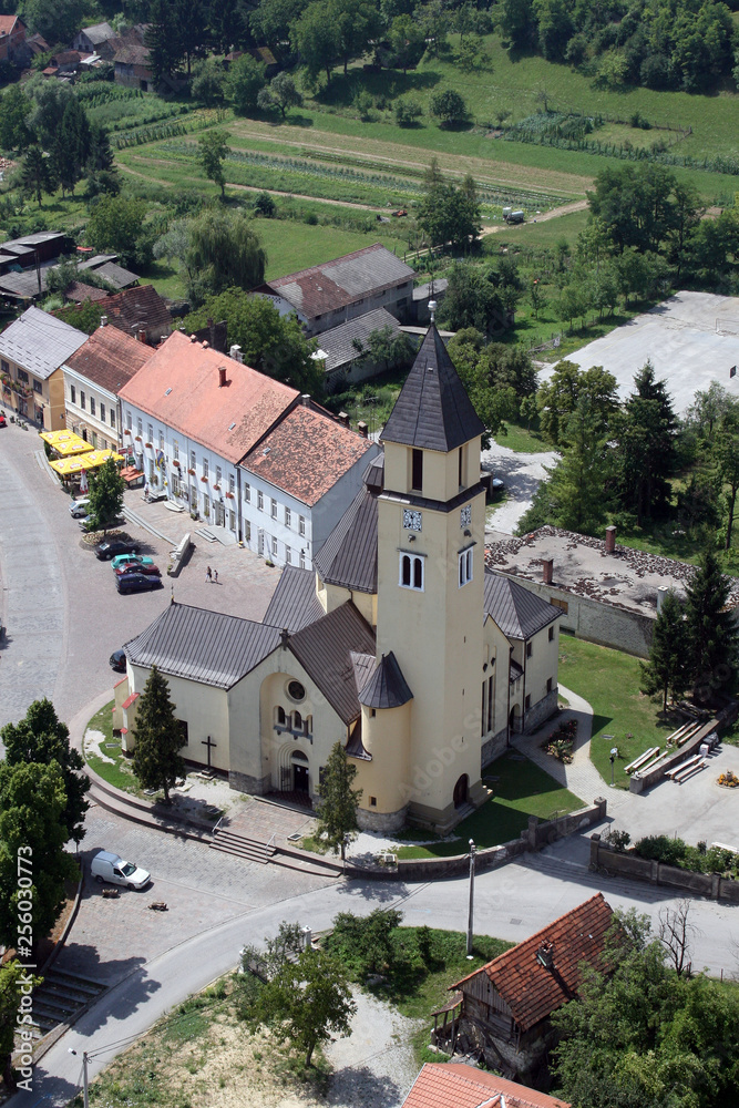 Parish church of the Holy Trinity in Krasic, Croatia Parish church of the Holy Trinity in Krasic, Croatia