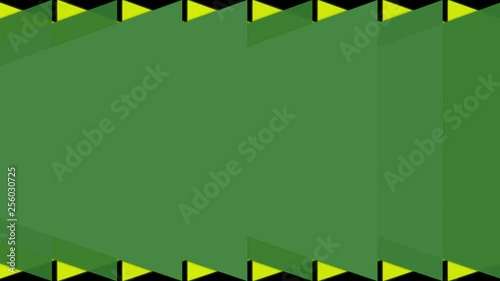 Looped Colorful Animated Abstract Shapes Backgrounds UHD