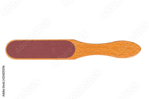 Bilde på lerret pumice stone foot care brush