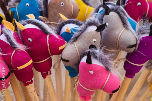 handmade horse toys