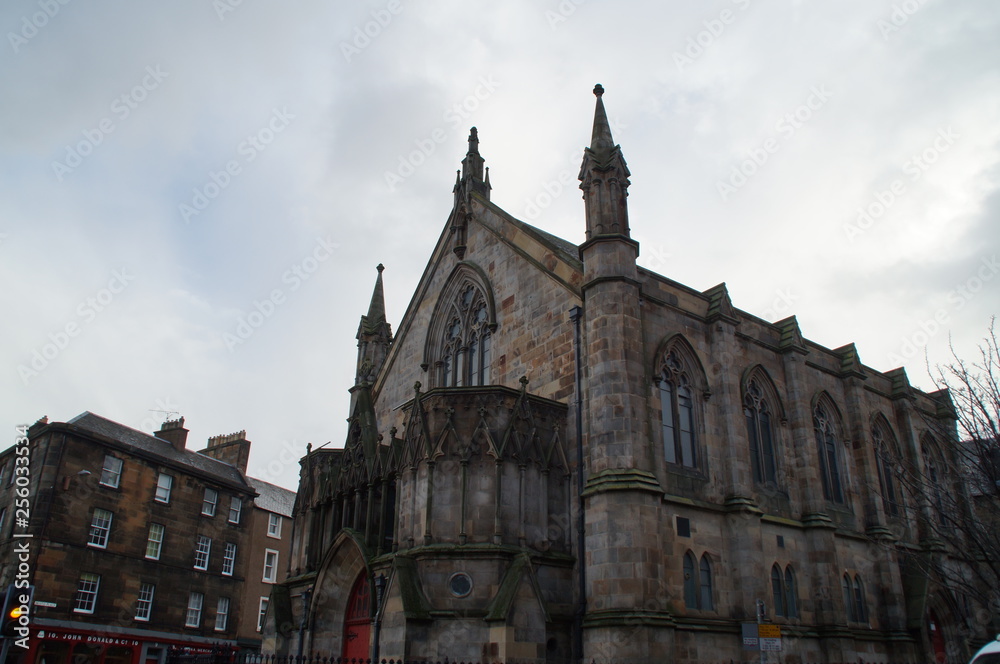 Fototapeta premium Edinburgh im Februar