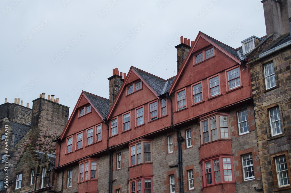 Fototapeta premium Edinburgh im Februar