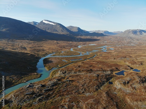 Arctic Circle Scenery