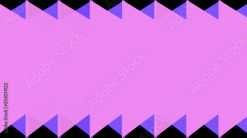 Looped Colorful Animated Abstract Shapes Backgrounds UHD
