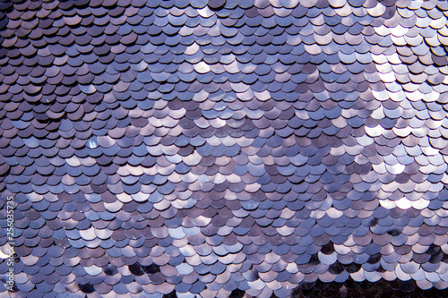 bluish sequin texture