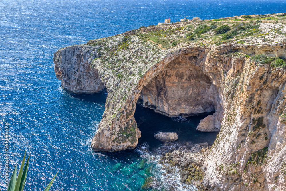 Blue Grotto in Malta